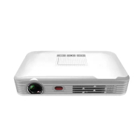 Hotselling 350 Ansi Lumens 150 Inch 1280*800P Resolution 3D Short Throw Projector Led Mini Beamer Digital Portable DLP Projector