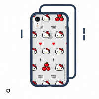 【RHINOSHIELD 犀牛盾】iPhone 14/Plus/14 Pro/Max Mod NX邊框背蓋手機殼/Retro Hello Kitty(Hello Kitty)