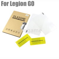 8sets For Lenovo Legion Go Protective Tempered Glass Screen Protector Film Replacement Parts