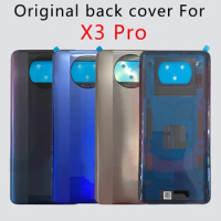 100% For PO X3 Pro battery back cover,Back-Cover For Xm x3pro, Replacement Rear Housing Cover