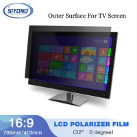 10PCS/Lot New 32inch 0 Degree 715MM*403MM Monitor LCD LED Polarized Film Sheets for Samsung/LG TFT LCD LED TV