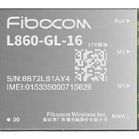 Fibocom L860-GL 4G Lte Module L860-GL-16 4G cat16 global band M.2 type l860-gl Same as EM160R-GL module