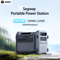 Tariff war adjusting inventory Ninebot Segway Portable Power Station Cube 1000,2200W 1004Wh LiFePO4 