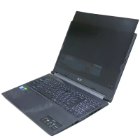 【Ezstick】ACER Aspire 7 A715-42G 筆電用 防藍光 防眩光 360° 防窺片(上下左右防窺)