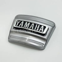 YAMAHA Y110 FORK EMBLEM FRONT HORN COVER EMBLEM LOGO Y110SS Y110 SS