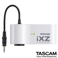【日本TASCAM】麥克風/吉他錄音介面iXZ-for ios