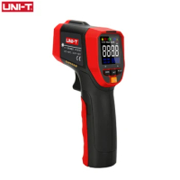 UNI-T Digital Infrared Thermometer UT301A+ UT301C+ Non-contact Industrial Temperature Meter Laser Gun EBTN Color Screen