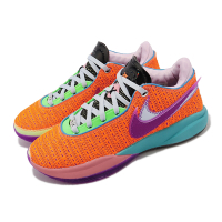 Nike 籃球鞋 Lebron XX EP Chosen 1 橘 紫 藍 20 男鞋 LBJ 低筒 DJ5422-800