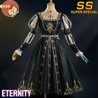 CoCos-SS Game Identity V Eternity Journalist Cosplay Costume Game Cos Identity V Eternity Cosplay Alice DeRoss Costume