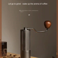 Coffee grinder hand shake coffee grinder coffee bean grinder.