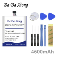 DaDaXiong 4600mAh TLp029A2 TLP029A2-S Battery For Alcatel One Touch Idol 3 I806