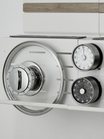 廚房計時器磁吸專用提醒器學習自律兒童管理倒計時器可視化機械表