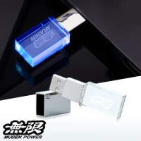 Car glass USB drive Color dimming car accessories for Honda mugen power Accord Civic vezel Crv City Jazz Hrv