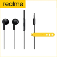 100% New Original OPPO Realme Buds Classic 2 Earphone Earbuds 2 In-ear Wired Built-in Mic Type C Port 3.5mm Headset Control