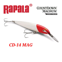 Rapala Countdown Magnum Series Sinking Trolling Lure (CD-14 MAG) (BH/CG/FT/RH/BRH/CHH/GFR) Outdoor