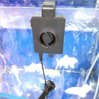 Hanging Fish Tank Fan Mini Aquarium Cooling Fan USB Charge Cooling Chiller Aquarium Supplies Accessories US/EU Plug C42