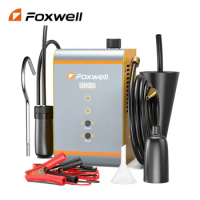 FOXWELL SD201 Auto Smoke Machine Built-in Air Pump Evap Smoke Machine Leak Detector Fuel Pipe System Vacuum Leak Smoke Tester