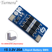 LiFePO4 battery 1s 25A 18650 LiFePO4 BMS lithium iron battery protection board for 32650 32700 lifepo4 battery Standard/Balance