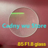 New Original FOR Canon 85 F1.8 85MM Front glass Lens glass Repair Parts