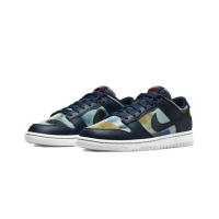 【NIKE 耐吉】Nike Dunk Low Graffiti Navy 海軍藍 噴漆 休閒鞋 DM0108-400