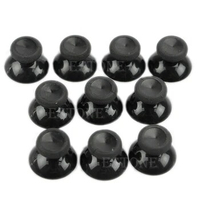 1 Set Hot 10pc Replacement Analog Thumbstick Thumb for xbox one Controller Black
