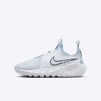 【NIKE 耐吉】Flex Runner 2 GS 大童 慢跑鞋 運動鞋 襪套式 輕量 淺藍(DJ6038-010)