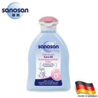 【sanosan】baby潤膚按摩油200ml