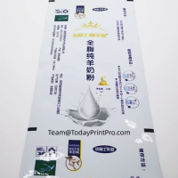 Polyester Film Food Packaging Envoplast Stretch Film To Wrap Food Custom Printed Food Packaging Plastic Film Roll
