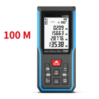 Range Finder H-D510A/D120a Hand-Held Laser Range Finder Measuring Room Electronic Ruler Distance Measuring Scale