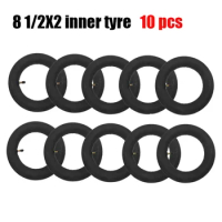 8.5 Inch 8 1/2x2 Inner Tube 8.5x2 Inner Camera with Straight Valve for Xiaomi Mijia M365 Electric Scooter Accessories