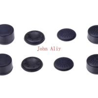500sets/lot Brand new 8Pcs/set Silicone Thumbstick Joystick Cap Cover for Sony Playstation PS4 Controller for Xbox 360/ONE/PS3