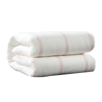 南極人新疆棉花胎棉絮紅線被芯長絨棉被子褥子加厚保暖單雙人冬被