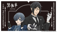 ■預購■『ONKYO』通販｜TV 黑執事 寄宿學校篇 『謝爾&賽巴斯欽』ANIMA AOW01聯名耳機。[0212]