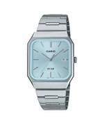 CASIO นาฬิกาข้อมือ MTP-B185D-2A2VDF สีฟ้า