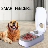 Non-slip Useful Pet Cat Dog Automatic Food Feeder Convenient Detachable Structure Wet Dry Large Pet Supplies Dog Accessories