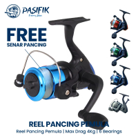 Pusat Alat Pancing - Reel Pancing BH200 Gulungan Putar Rell Rill Pancing Katrol Kerekan Pancing Fish