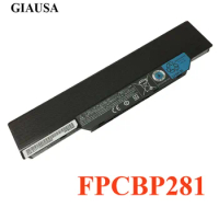 GIAUSA Genuine FPCBP281 FMVNBP198 Battery For Fujitsu Lifebook E751 E752 E782 E8310 L1010 LH700 LH772 P701