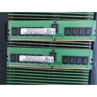 1 Pcs 16G 16GB For SK Hynix RAM 2RX8 PC4-2400T DDR4 ECC REG RDIMM HMA82GR7MFR8N-UH Memory