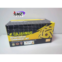 Durable Sepak Takraw Net Gajah Emas EN27 (Tournament) (NEWEST PACKAGING)