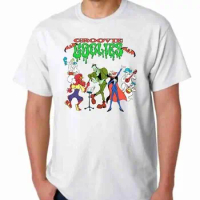 GROOVIE GOOLIES T-Shirt HANNA BARBERA TEE CARTOON GROOVY! FRANKENSTEIN DRACK