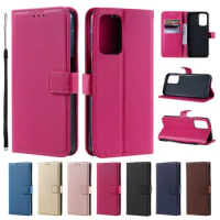 For Samsung Galaxy A73 5G Anti-theft Leather Wallet With Card Slot Flip Case For Samsung Galaxy A73 5G Cover