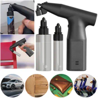 Paint Sprayer Rechargeable Electric Spray Paint Gun Cordless Auto Paint Gun for Car Furniture Fence Etc