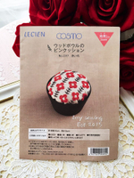 居家手作日本COSMO日本原裝可愛花朵針插~材料包