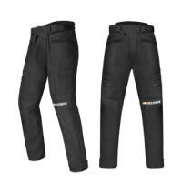 Motorcycle Pants Waterproof Motocross Black Pants Warm Men Biker Pants Anti-Fall Motorcycle Protection Equipment Wear-Resistant