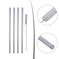 Straw cawan air ini adalah pengganti straw untuk ThermoFlask 40oz