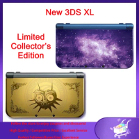 Refurbished Limited Collector's Edition of New 3DS XL / New 3DS LL Handheld Game Console Touch Screen Glasses-free 3D Effect