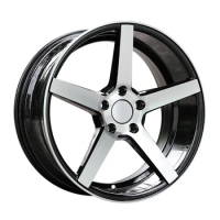 Top selling 14 16 17 19 20 inch 5*114.3 casting alloy car rims 4 holes 15 inch