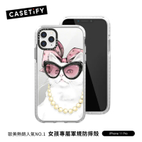 【Casetify】iPhone 11 Pro 耐衝擊保護殼-名媛貓
