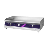 EG-900 Large Size Table Electric Flat Grill Stove Stainless Steel Plate Fried Rice Fried Steak And Squid