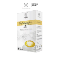 【Sản phẩm bán chạy】 【Ưu đãi có thời hạn】 Cà phê Cappuccino Hương Dừa Coconut - Cafe Hòa tan Capuchin